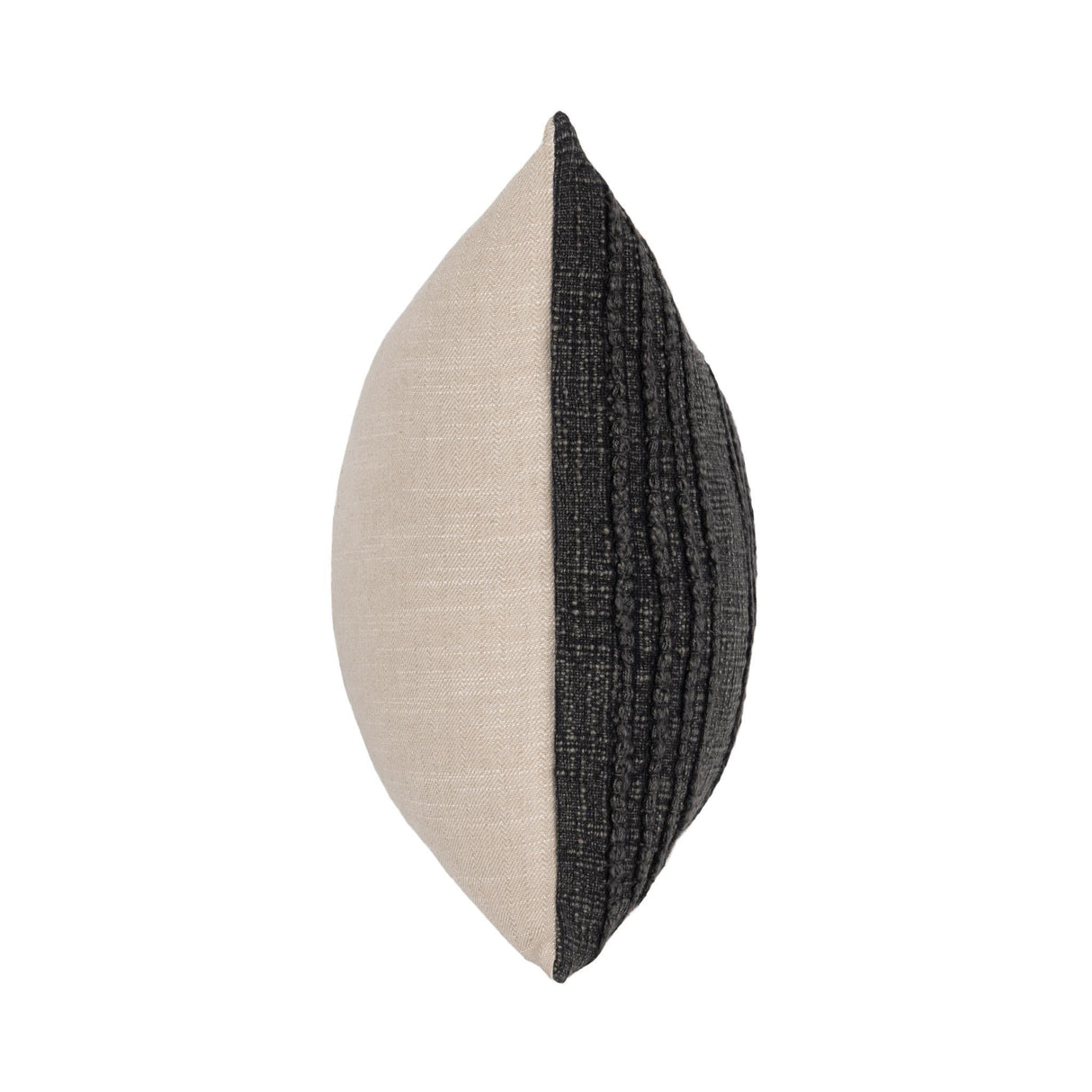 SLD Gratitude Black Multiple Sizes Throw Pillow (Set of 2) by Classic Home at Eve Furniture