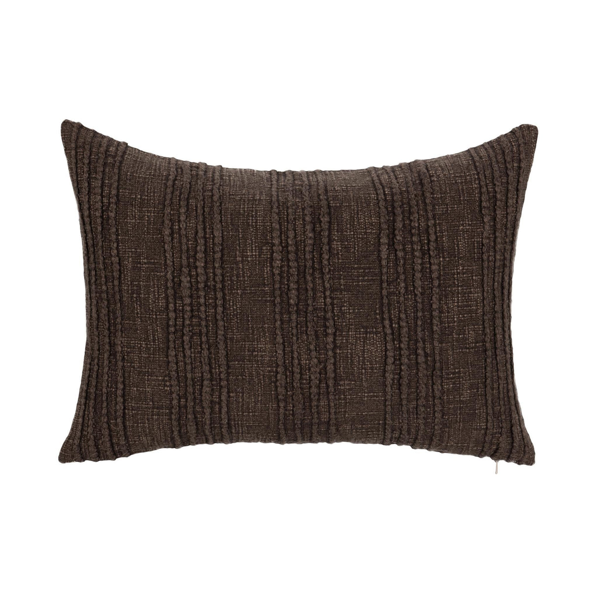 SLD Gratitude Ganache Brown Multiple Sizes Throw Pillow (Set of 2) by Classic Home at Eve Furniture