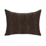 SLD Gratitude Ganache Brown Multiple Sizes Throw Pillow (Set of 2) by Classic Home at Eve Furniture