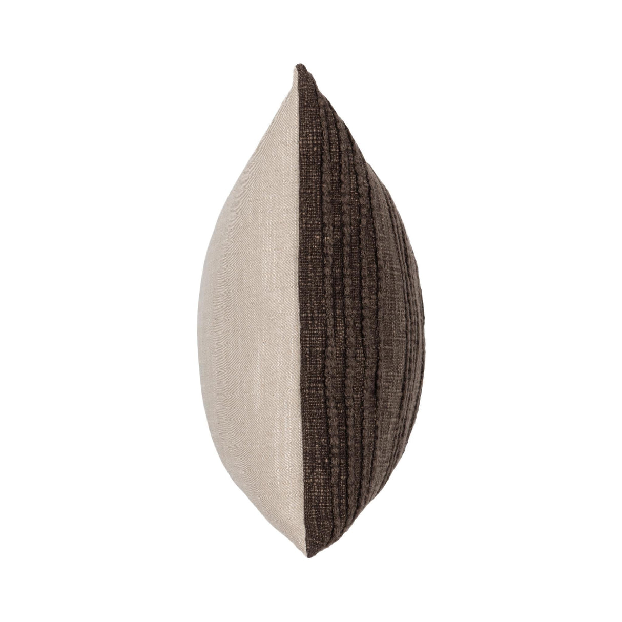 SLD Gratitude Ganache Brown Multiple Sizes Throw Pillow (Set of 2) by Classic Home at Eve Furniture