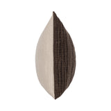 SLD Gratitude Ganache Brown Multiple Sizes Throw Pillow (Set of 2) by Classic Home at Eve Furniture