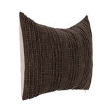 SLD Gratitude Ganache Brown Multiple Sizes Throw Pillow (Set of 2) by Classic Home at Eve Furniture