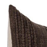SLD Gratitude Ganache Brown Multiple Sizes Throw Pillow (Set of 2) by Classic Home at Eve Furniture