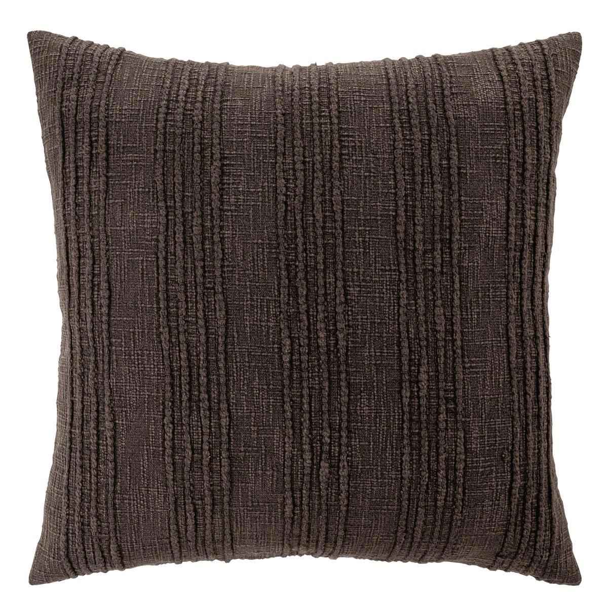 SLD Gratitude Ganache Brown Multiple Sizes Throw Pillow (Set of 2) by Classic Home at Eve Furniture