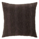 SLD Gratitude Ganache Brown Multiple Sizes Throw Pillow (Set of 2) by Classic Home at Eve Furniture