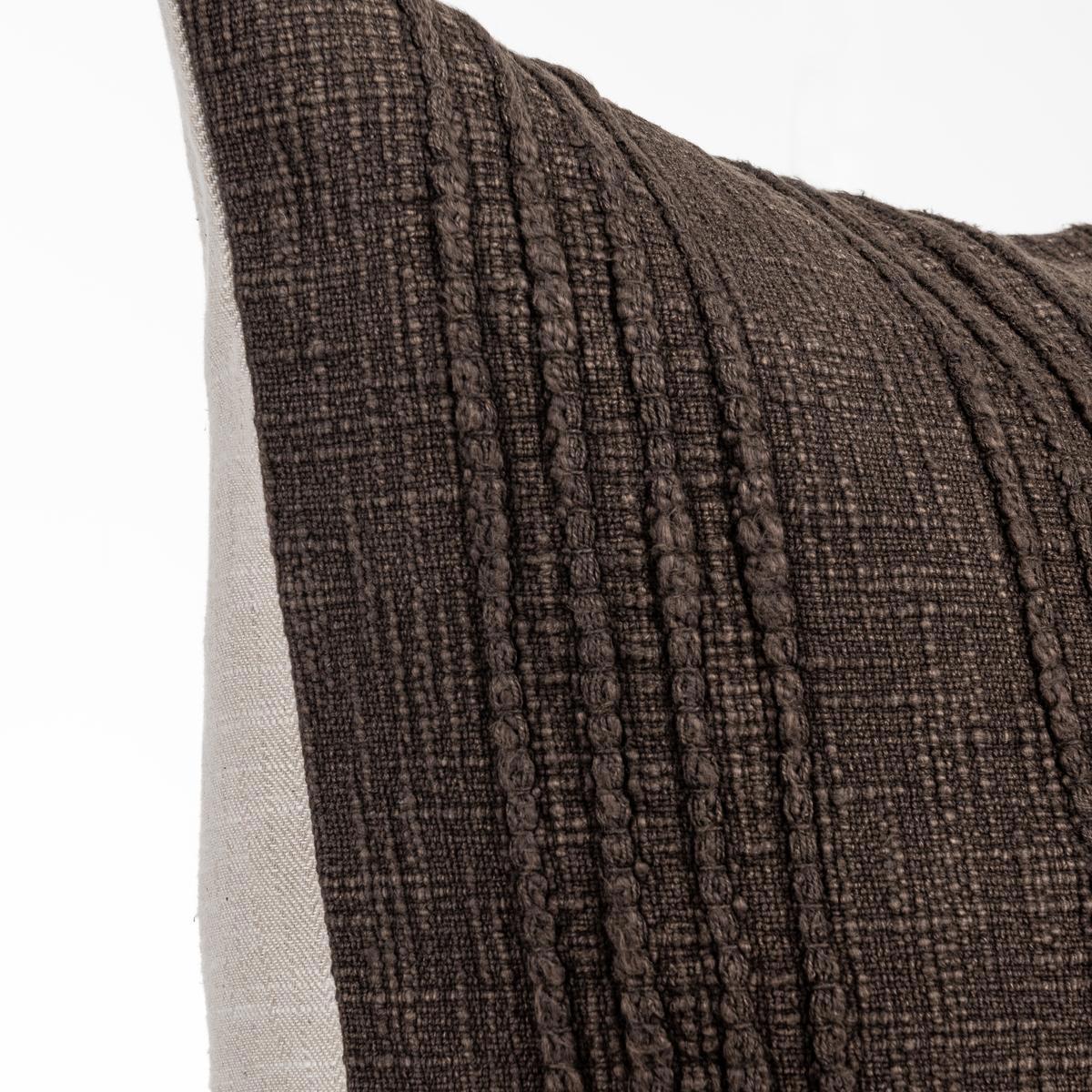 SLD Gratitude Ganache Brown Multiple Sizes Throw Pillow (Set of 2) by Classic Home at Eve Furniture
