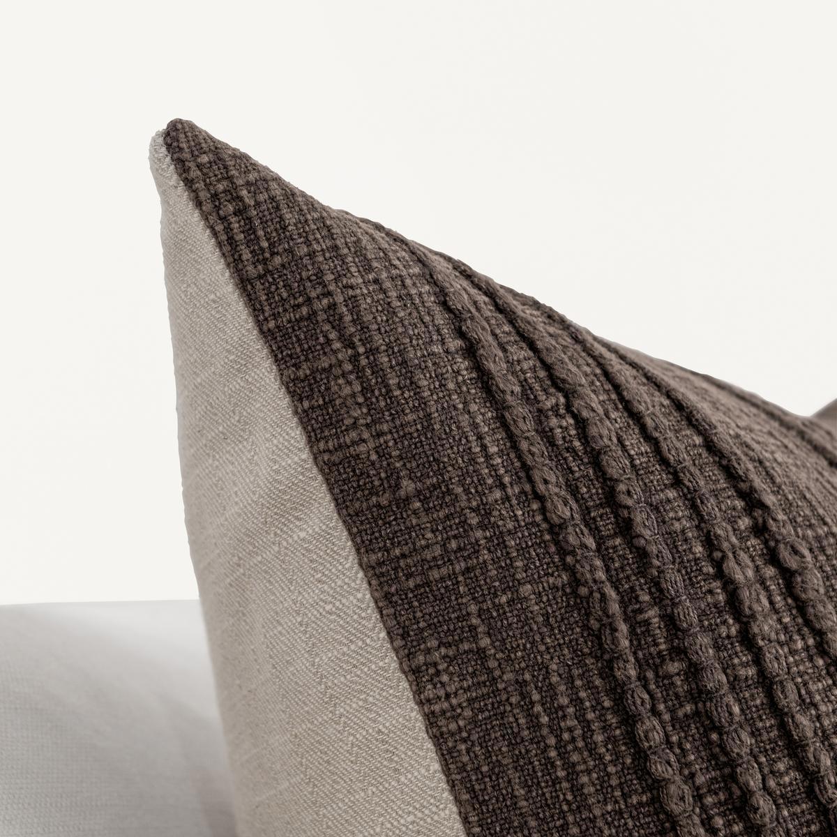 SLD Gratitude Ganache Brown Multiple Sizes Throw Pillow (Set of 2) by Classic Home at Eve Furniture
