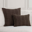 SLD Gratitude Ganache Brown Multiple Sizes Throw Pillow (Set of 2) by Classic Home at Eve Furniture