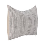 SLD Gratitude Gray Multiple Sizes Throw Pillow (Set of 2) by Classic Home at Eve Furniture