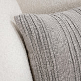 SLD Gratitude Gray Multiple Sizes Throw Pillow (Set of 2) by Classic Home at Eve Furniture