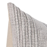 SLD Gratitude Gray Multiple Sizes Throw Pillow (Set of 2) by Classic Home at Eve Furniture