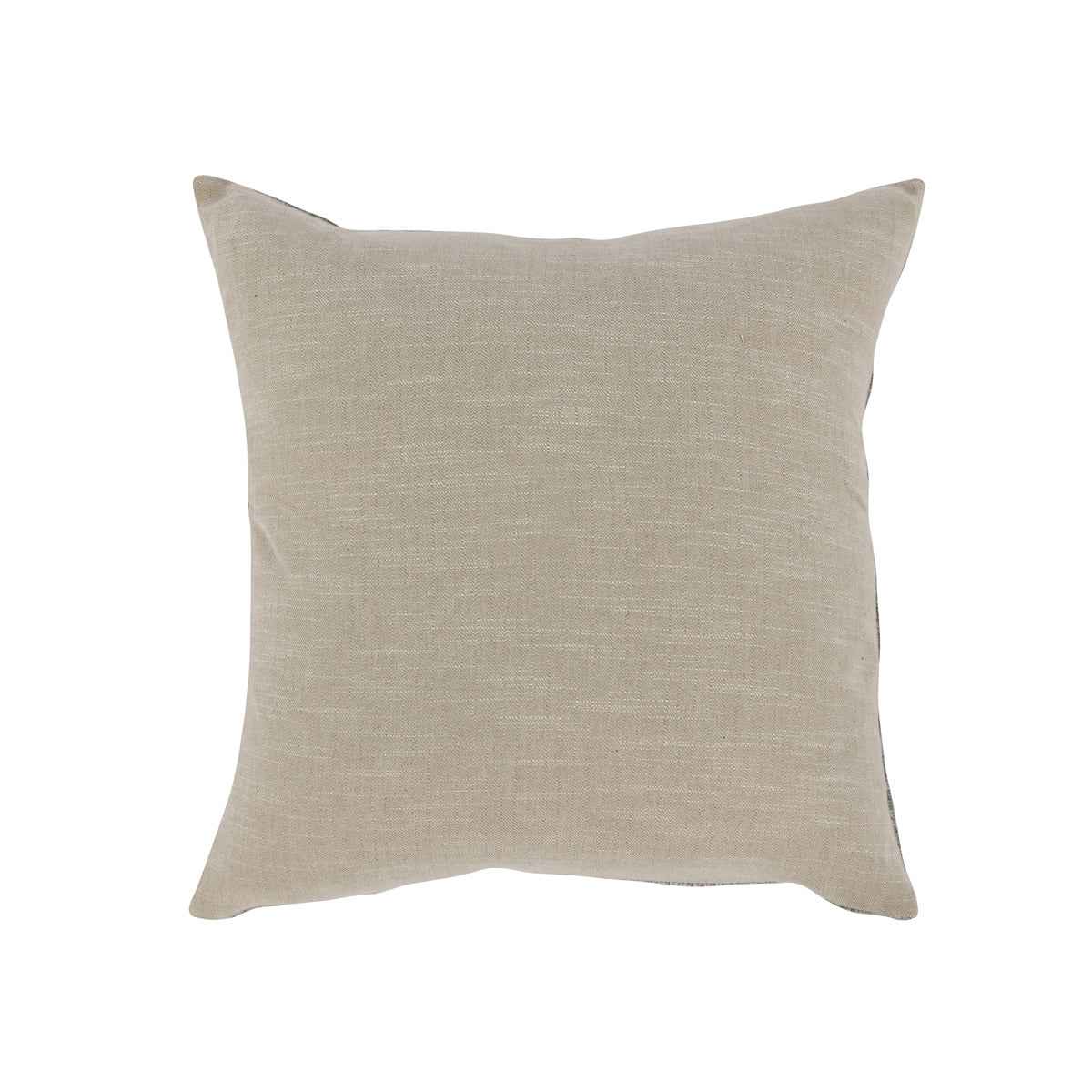 SLD Gratitude Gray Multiple Sizes Throw Pillow (Set of 2) by Classic Home at Eve Furniture