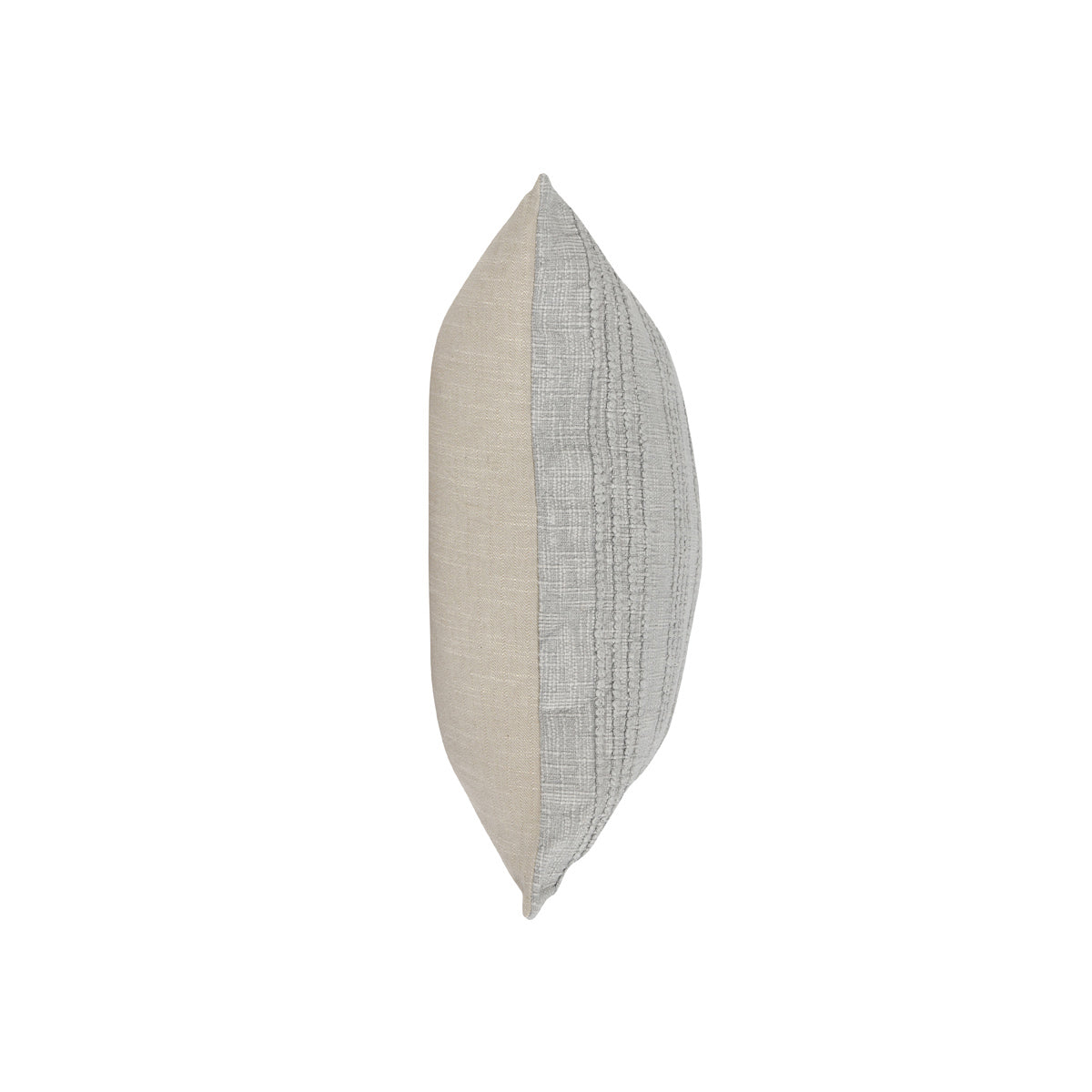 SLD Gratitude Gray Multiple Sizes Throw Pillow (Set of 2) by Classic Home at Eve Furniture