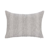 SLD Gratitude Gray Multiple Sizes Throw Pillow (Set of 2) by Classic Home at Eve Furniture