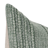 SLD Gratitude Green Multiple Sizes Throw Pillow (Set of 2) by Classic Home at Eve Furniture