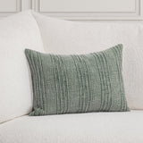 SLD Gratitude Green Multiple Sizes Throw Pillow (Set of 2) by Classic Home at Eve Furniture