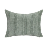 SLD Gratitude Green Multiple Sizes Throw Pillow (Set of 2) by Classic Home at Eve Furniture