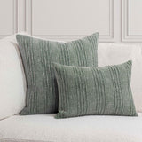 SLD Gratitude Green Multiple Sizes Throw Pillow (Set of 2) by Classic Home at Eve Furniture