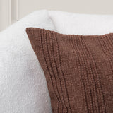 SLD Gratitude Mahogany Multiple Sizes Throw Pillow (Set of 2) by Classic Home at Eve Furniture