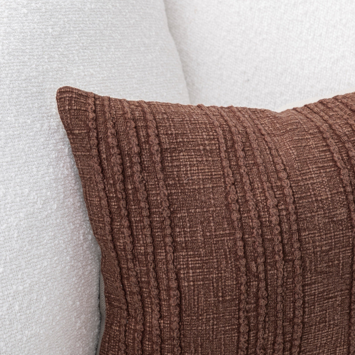 SLD Gratitude Mahogany Multiple Sizes Throw Pillow (Set of 2) by Classic Home at Eve Furniture