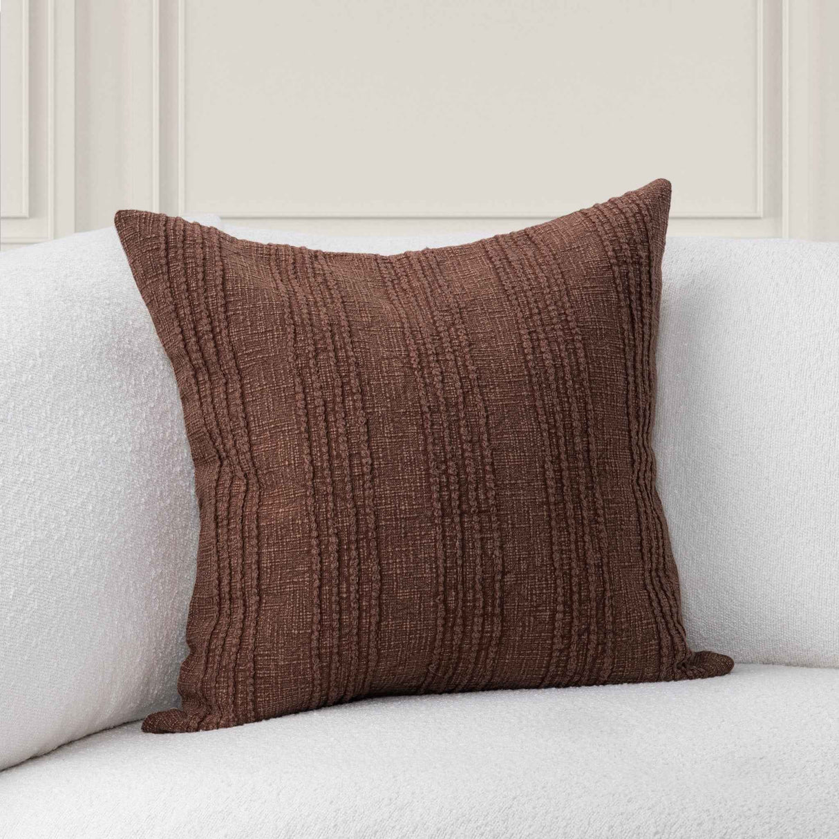 SLD Gratitude Mahogany Multiple Sizes Throw Pillow (Set of 2) by Classic Home at Eve Furniture