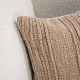 SLD Gratitude Natural Multiple Sizes Throw Pillow (Set of 2) by Classic Home at Eve Furniture