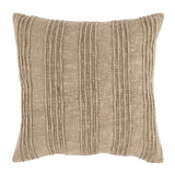 SLD Gratitude Natural Multiple Sizes Throw Pillow (Set of 2) by Classic Home at Eve Furniture