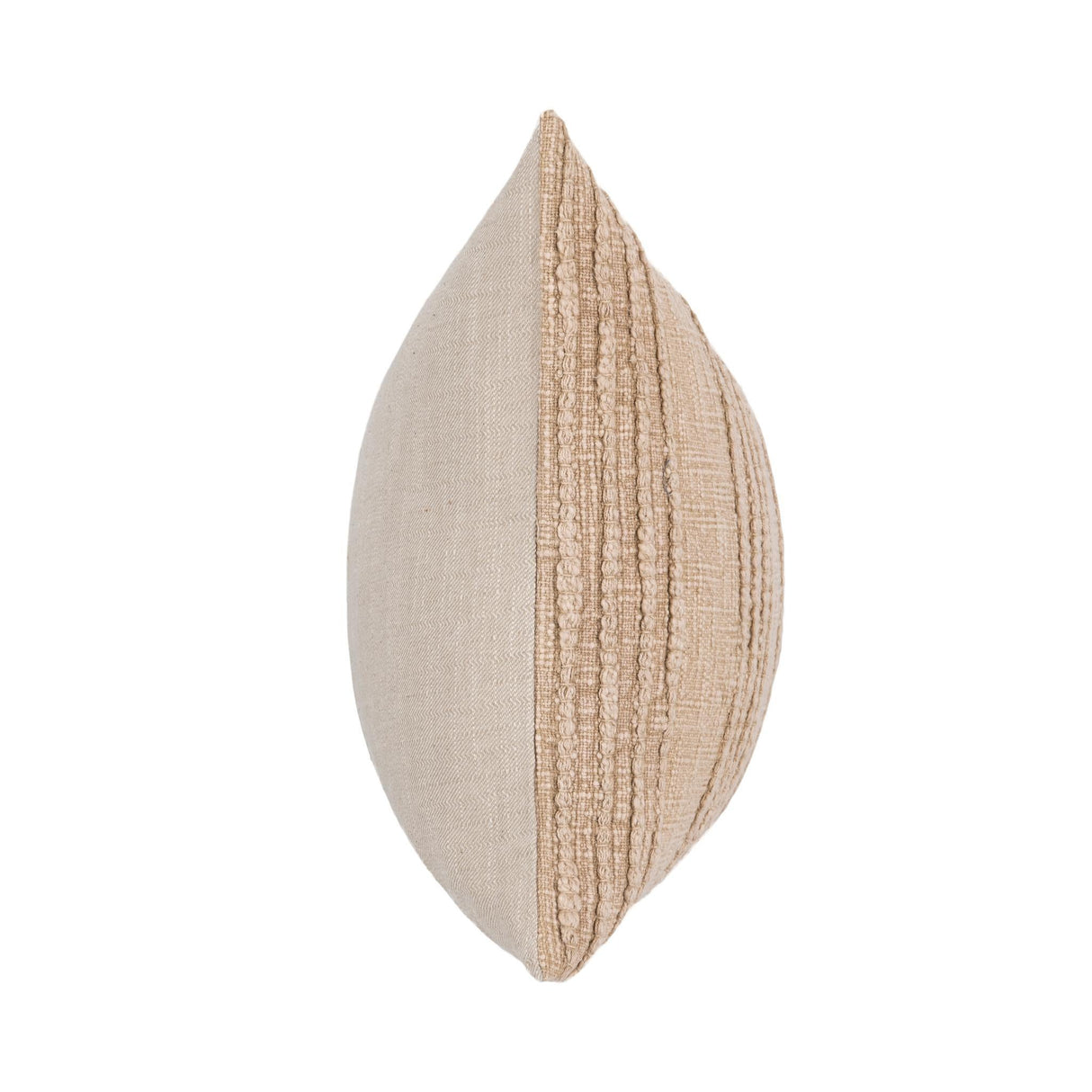 SLD Gratitude Natural Multiple Sizes Throw Pillow (Set of 2) by Classic Home at Eve Furniture