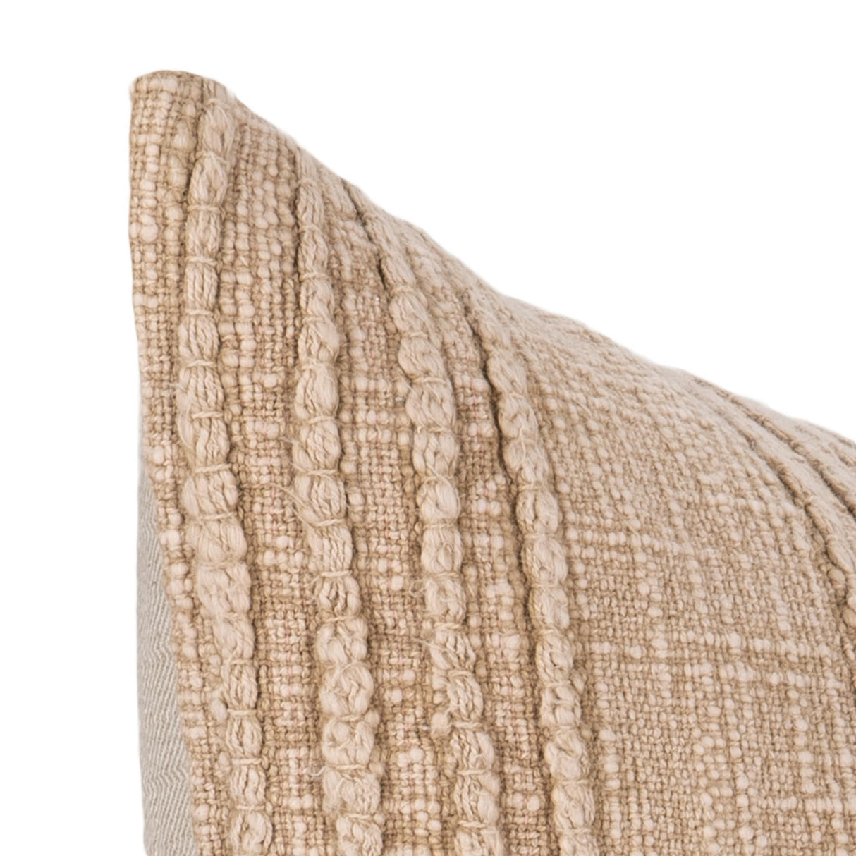 SLD Gratitude Natural Multiple Sizes Throw Pillow (Set of 2) by Classic Home at Eve Furniture