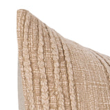 SLD Gratitude Natural Multiple Sizes Throw Pillow (Set of 2) by Classic Home at Eve Furniture