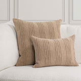 SLD Gratitude Natural Multiple Sizes Throw Pillow (Set of 2) by Classic Home at Eve Furniture