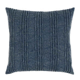 SLD Gratitude Navy Blue Multiple Sizes Throw Pillow (Set of 2) by Classic Home at Eve Furniture
