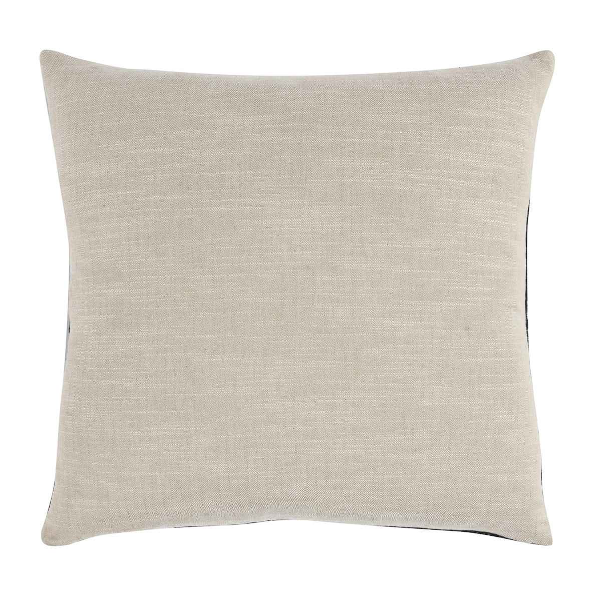 SLD Gratitude Navy Blue Multiple Sizes Throw Pillow (Set of 2) by Classic Home at Eve Furniture