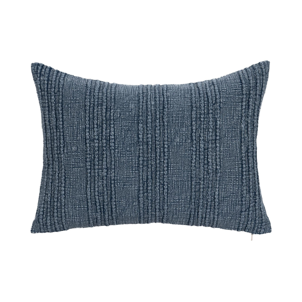 SLD Gratitude Navy Blue Multiple Sizes Throw Pillow (Set of 2) by Classic Home at Eve Furniture
