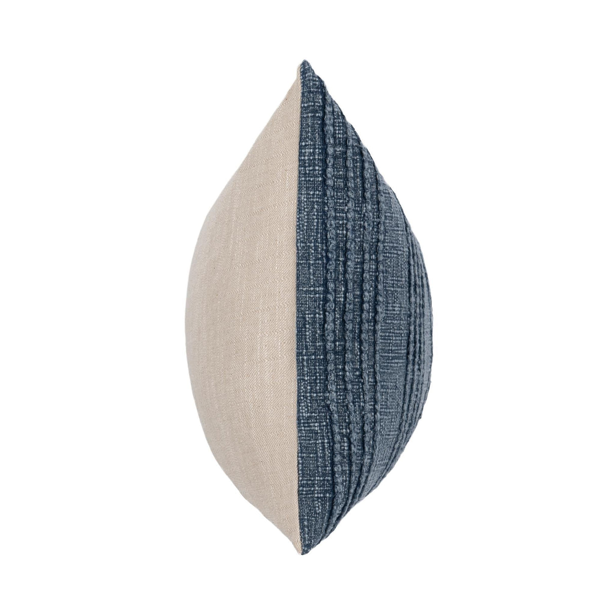 SLD Gratitude Navy Blue Multiple Sizes Throw Pillow (Set of 2) by Classic Home at Eve Furniture