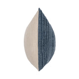 SLD Gratitude Navy Blue Multiple Sizes Throw Pillow (Set of 2) by Classic Home at Eve Furniture