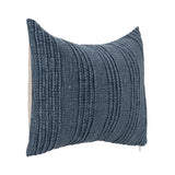 SLD Gratitude Navy Blue Multiple Sizes Throw Pillow (Set of 2) by Classic Home at Eve Furniture
