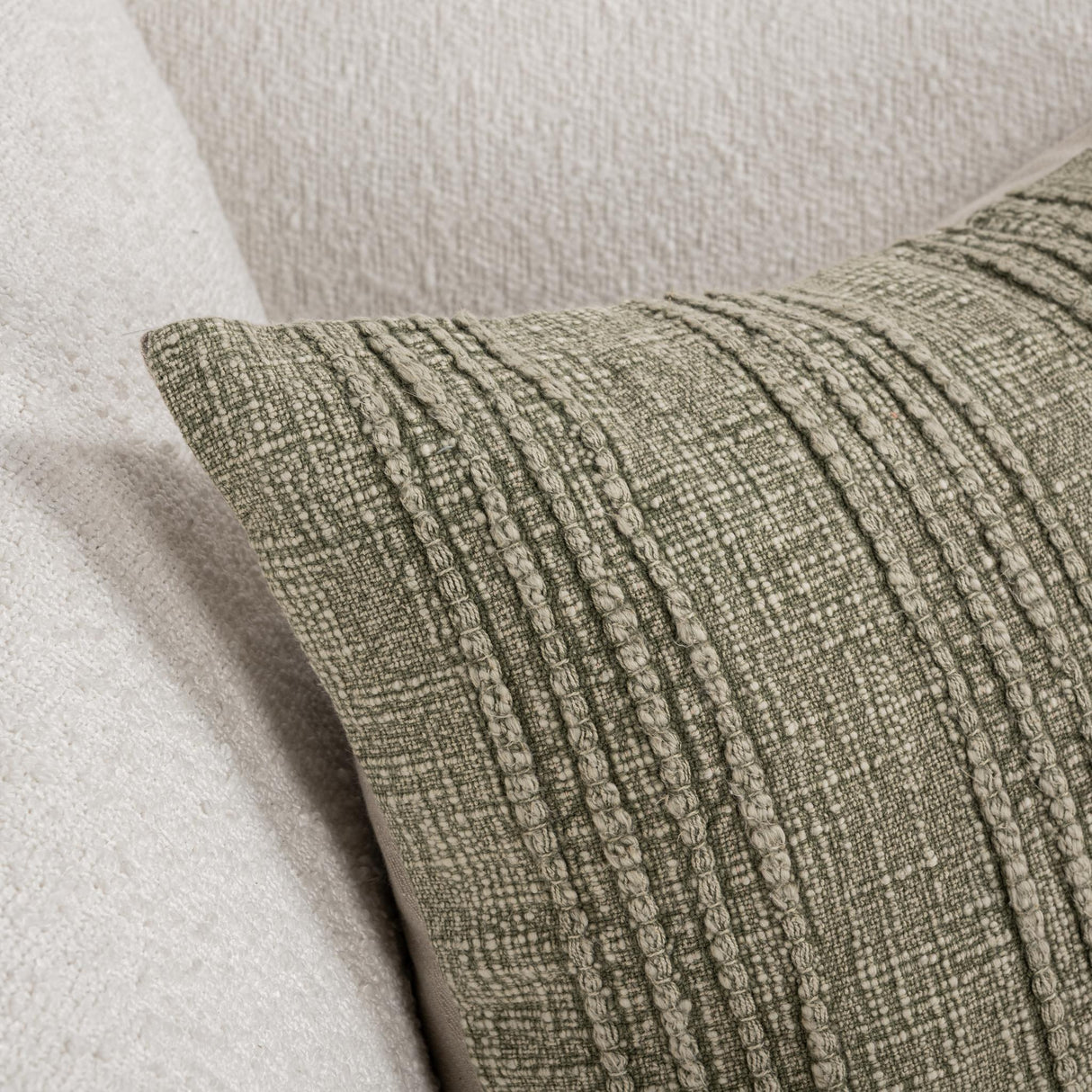 SLD Gratitude Sage Multiple Sizes Throw Pillow (Set of 2) by Classic Home at Eve Furniture