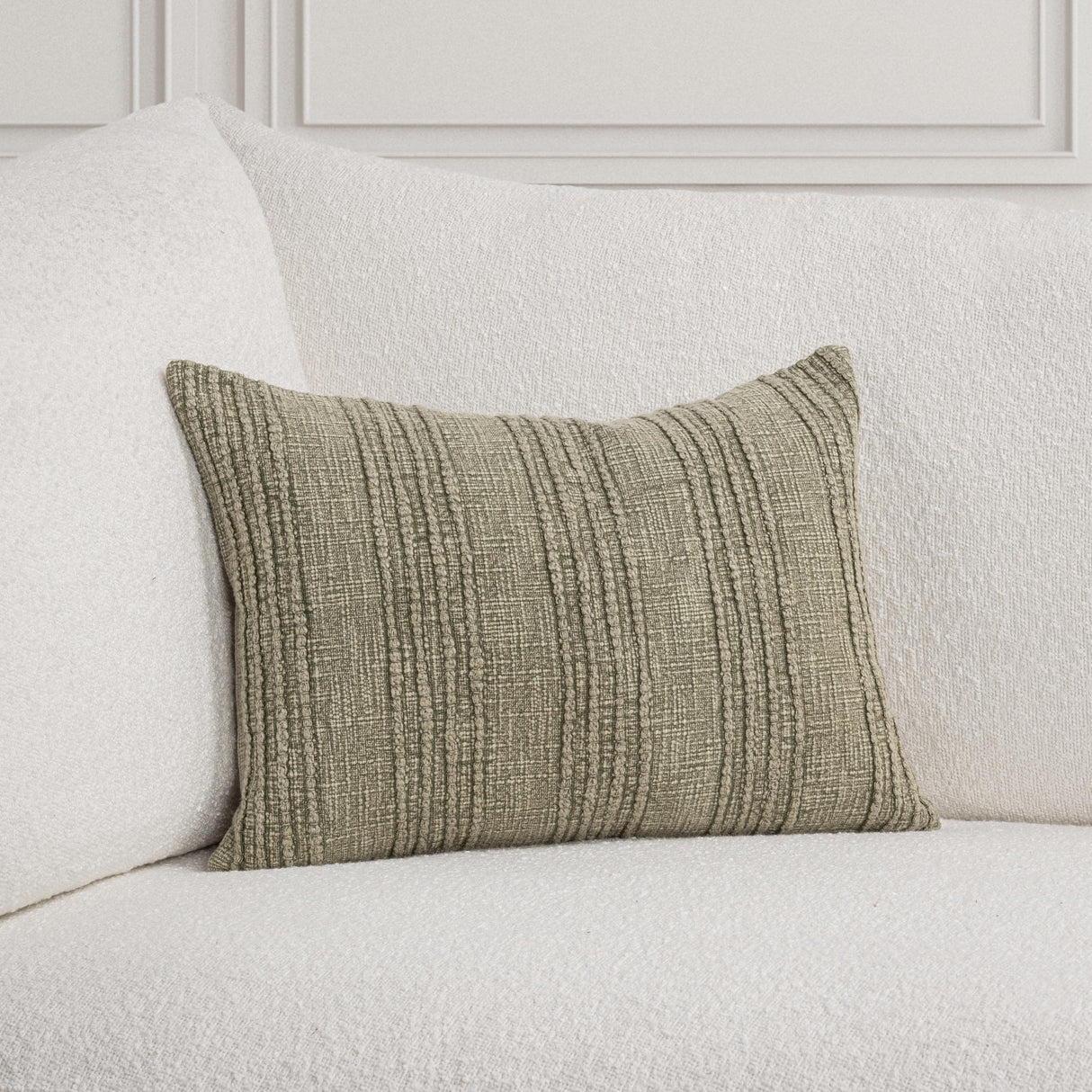 SLD Gratitude Sage Multiple Sizes Throw Pillow (Set of 2) by Classic Home at Eve Furniture