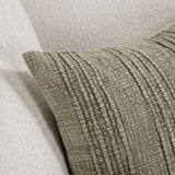 SLD Gratitude Sage Multiple Sizes Throw Pillow (Set of 2) by Classic Home at Eve Furniture