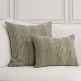 SLD Gratitude Sage Multiple Sizes Throw Pillow (Set of 2) by Classic Home at Eve Furniture