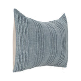 SLD Gratitude Sea Fog Blue Multiple Sizes Throw Pillow (Set of 2) by Classic Home at Eve Furniture