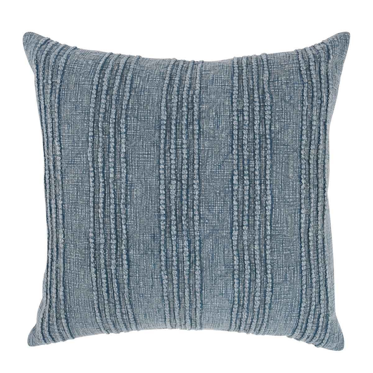 SLD Gratitude Sea Fog Blue Multiple Sizes Throw Pillow (Set of 2) by Classic Home at Eve Furniture
