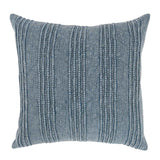 SLD Gratitude Sea Fog Blue Multiple Sizes Throw Pillow (Set of 2) by Classic Home at Eve Furniture