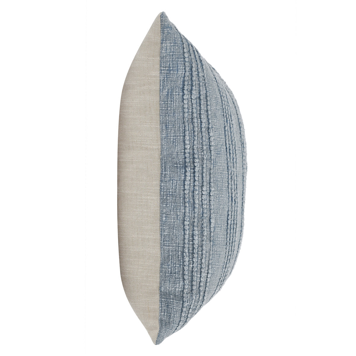 SLD Gratitude Sea Fog Blue Multiple Sizes Throw Pillow (Set of 2) by Classic Home at Eve Furniture