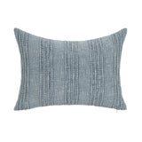 SLD Gratitude Sea Fog Blue Multiple Sizes Throw Pillow (Set of 2) by Classic Home at Eve Furniture