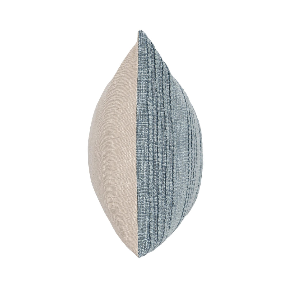 SLD Gratitude Sea Fog Blue Multiple Sizes Throw Pillow (Set of 2) by Classic Home at Eve Furniture