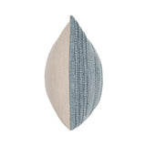 SLD Gratitude Sea Fog Blue Multiple Sizes Throw Pillow (Set of 2) by Classic Home at Eve Furniture