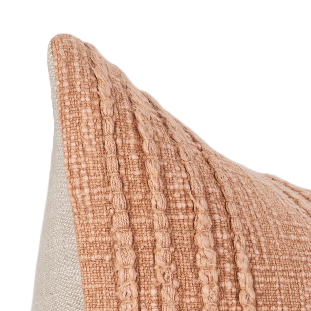 SLD Gratitude Terracotta Multiple Sizes Throw Pillow (Set of 2) by Classic Home at Eve Furniture
