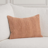 SLD Gratitude Terracotta Multiple Sizes Throw Pillow (Set of 2) by Classic Home at Eve Furniture